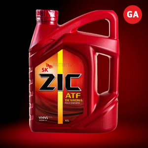 Масло трансмиссионное синтетическое "ATF Dexron 6", 4л