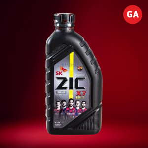 Масло моторное синтетическое ZIC "X7 LS 5W30", 1л