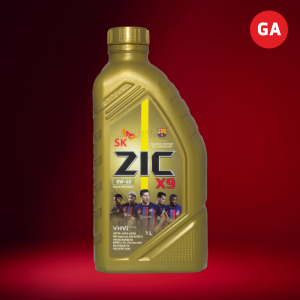 Масло моторное ZIC 5W40 X9 синтетика 1л