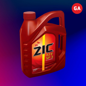 Масло трансмиссионное синтетическое "ATF SP 3", 4л. ZIC