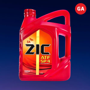 масло транс. ZIC ATF SP 4 4lt (4)
