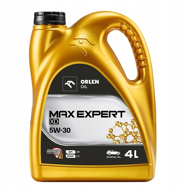 Масло моторное Orlen Oil Maxexpert XD 5W-30 4 л