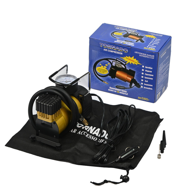 компрессор TORNADO усиленный 12В 14А