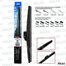 щетка стеклоочистителя зимняя 16"/400мм + адаптеры 10 креплений