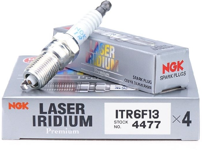 свеча зажигания iTR6F-13 Iridium Mazda 6 2002-- 0 242 229 652 (4477)