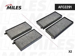 Фильтр салона угольный (упаковка 2шт.) SSANGYONG ACTYON/KYRON 05-