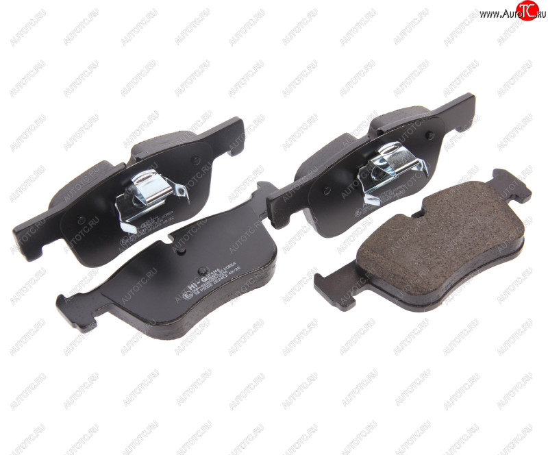 колодки передние BMW F20/F21/F30/F31 10> (Remsa 1478 00)