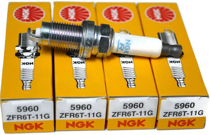 свеча зажигания ZFR6T-11G (polo sedan B=565) 5960