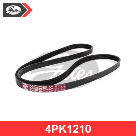 Ремень поликлиновой 4PK1210 (Gates)