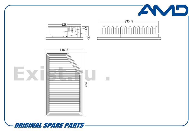 Фильтр воздушный