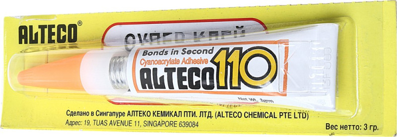 суперклей Alteco-110 3гр