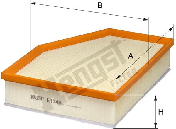 Фильтр воздушный BMW