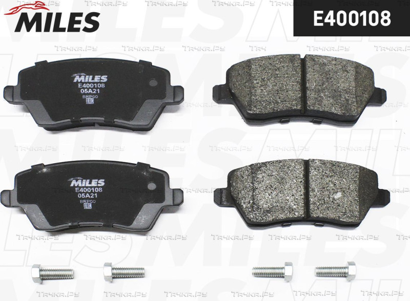 колодки передние Renault Duster (Remsa 987 00)