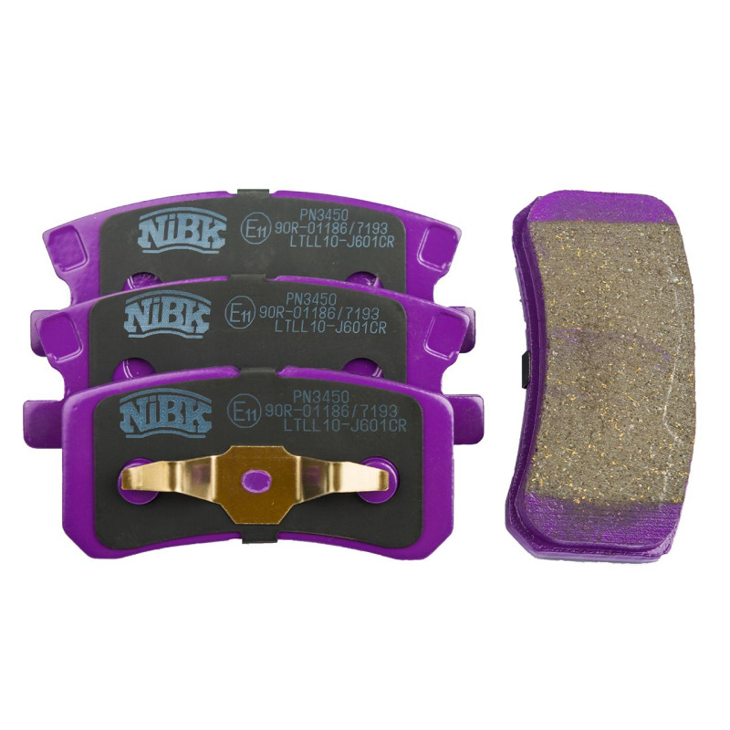 Колодки передние Pajero