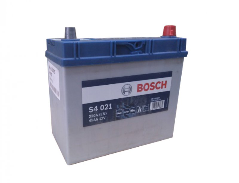 АКБ 45Ah 330A 12V Silver -/+