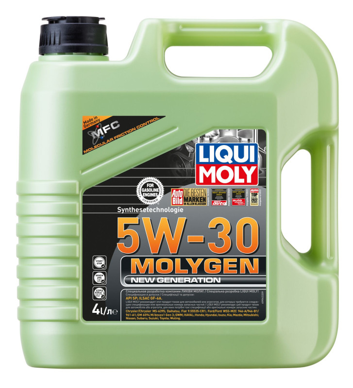 НС-синт. мот.масло Molygen New Generation 5W-30 SP 4л