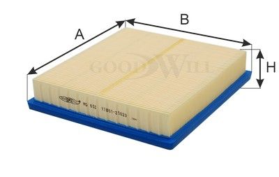 Фильтр воздушный Camry XV70 18-