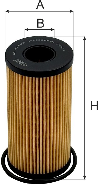 Фильтр масляный двигателя