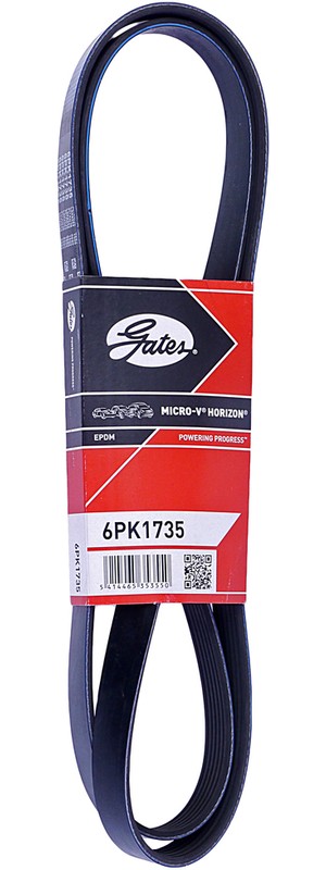 Ремень поликлиновой 6PK1735 (Gates)