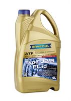 Масло трансмиссионное синтетическое "Automatic-Getriebeol ATF Type J2/S Fluid", 4л