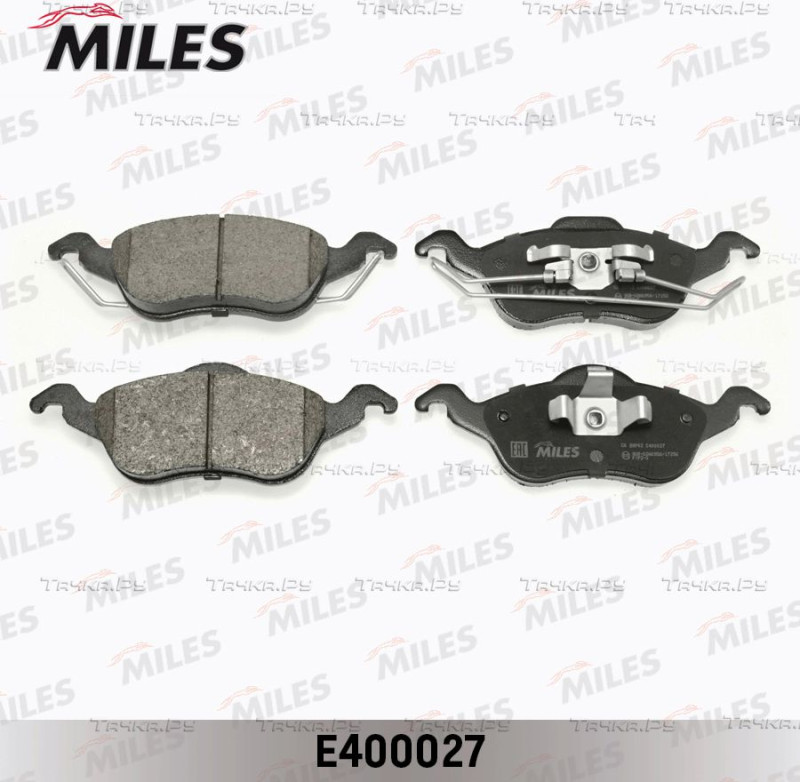 колодки передние Ford Focus I (Remsa 691 00)