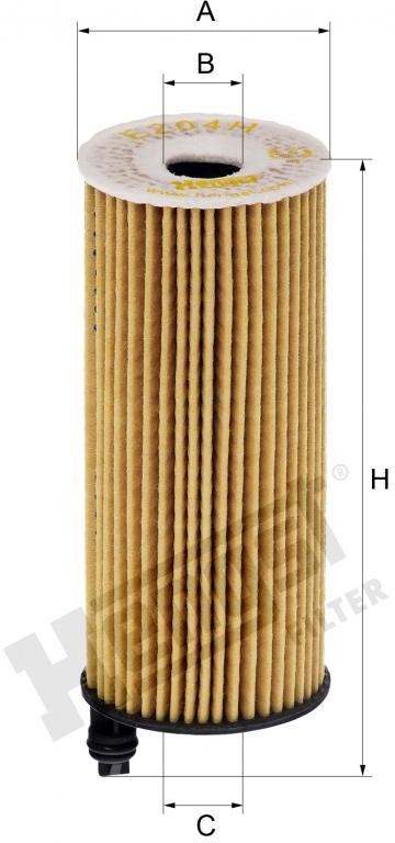 фильтр масляный BMW F10 (B=123)