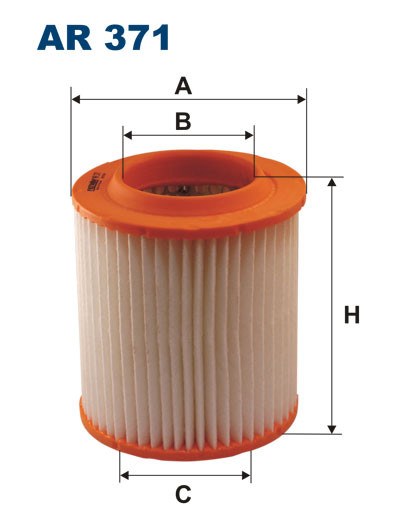 фильтр воздушный Audi A8-3,0\3,2\4,2 (B=400)