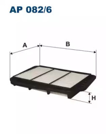 фильтр воздушный Chevrolet Lacetti