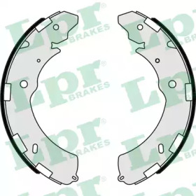 колодки задние барабанные Mitsubishi