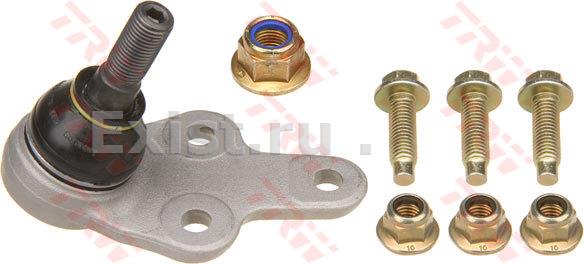 опора шаровая нижняя d18mm Ford Focus C-Max 10/03--, Focus I