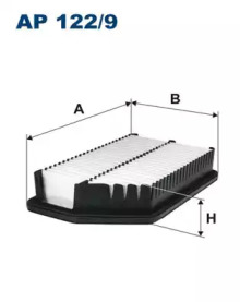 фильтр воздушный Hyundai/Kia