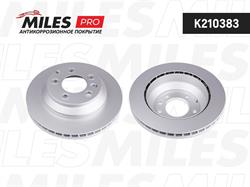 Диск тормозной задний