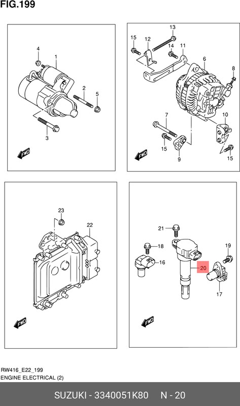 Катушка зажигания