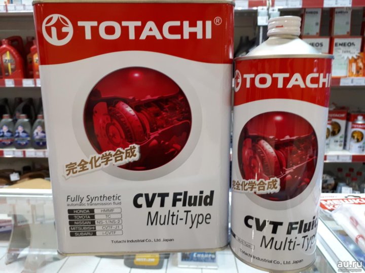 жидкость для АКПП ATF CVT Multi-Type 4 л