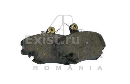 колодки передние Renault Logan/Sandero (Remsa 141 20)