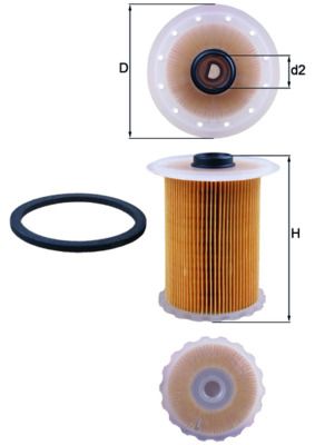 фильтр топливный Renaul 2,2\2,5 DCi (B=720)