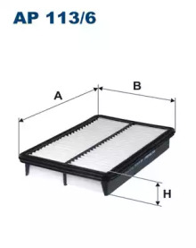 Фильтр воздушный Mazda CX-5, 6(GJ, GH) 2.0/2.5