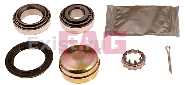 подшипник задней ступицы (к-кт) 50.3*29*14.7/ 45.2*19.1*16.7