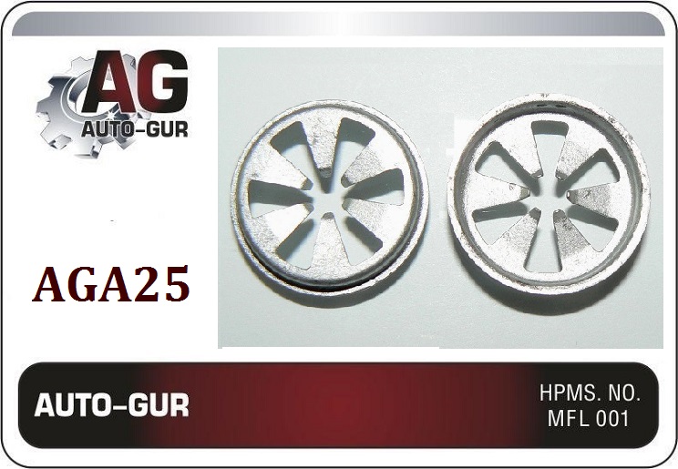 Клипса крепления подкрылка