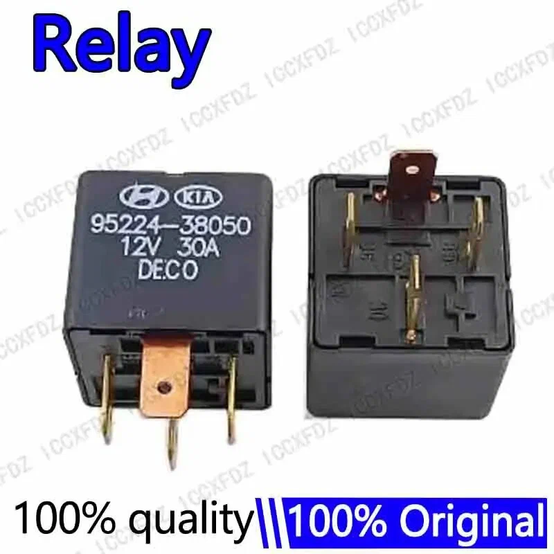 Реле вентилятора отопителя