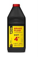 Жидкость тормозная DOT 4|DOT 4 +, "Brake Fluid DOT 4 Plus", 0.91кг