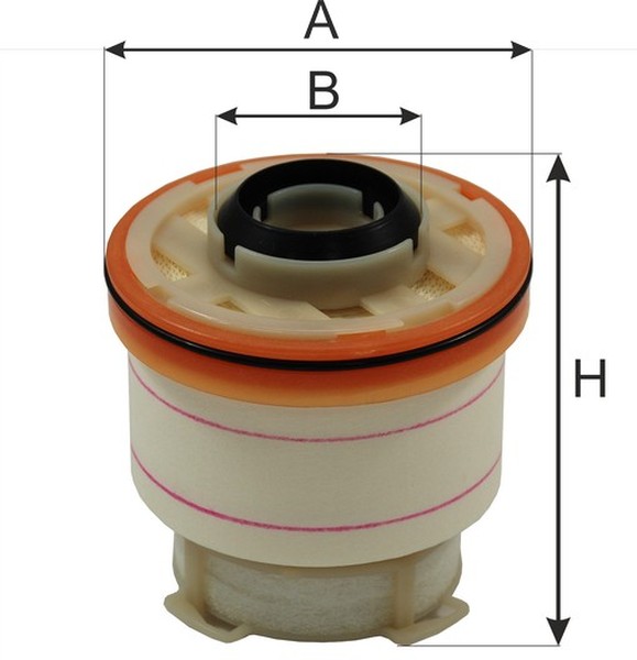 Фильтр топливный FG174