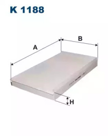 Фильтр салона MERCEDES VITO/VIANO 2003