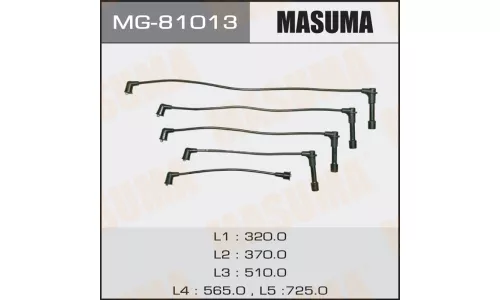провода высоковольтные к-кт Nissan GA15S, GA15E, FB12