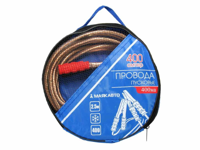 провода прикуривателя 500A