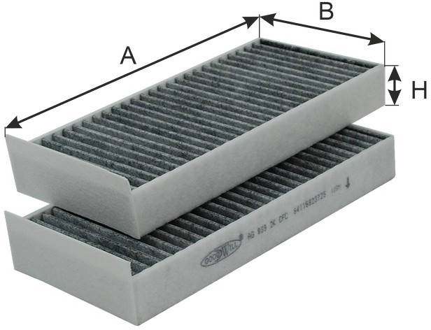 Фильтр Салона Угольный GOODWILL