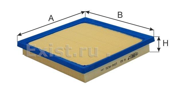 фильтр воздушный субару