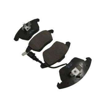 Колодки тормозные CITROEN C4/PEUGEOT 207/307/308 1.6-2.0 передние
