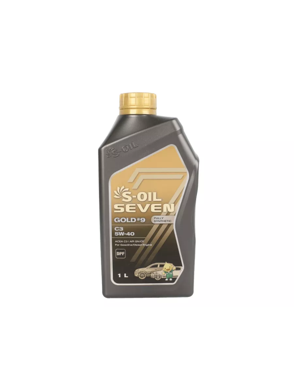 Масло моторное S-OIL 7 Gold C3-16 5w40 1l