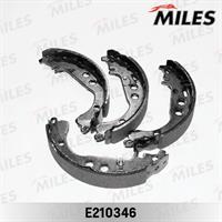 Колодки тормозные барабанные TOYOTA YARIS 1.0-1.4 99-/IQ 09- (Японская сборка)